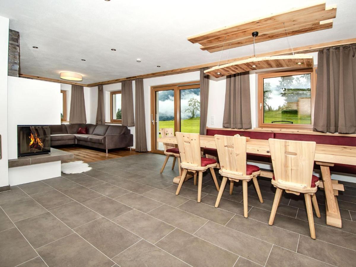 Chalet Freiblick Kleinhaid, Hollersbach Холерсбах им Пинцгау Екстериор снимка
