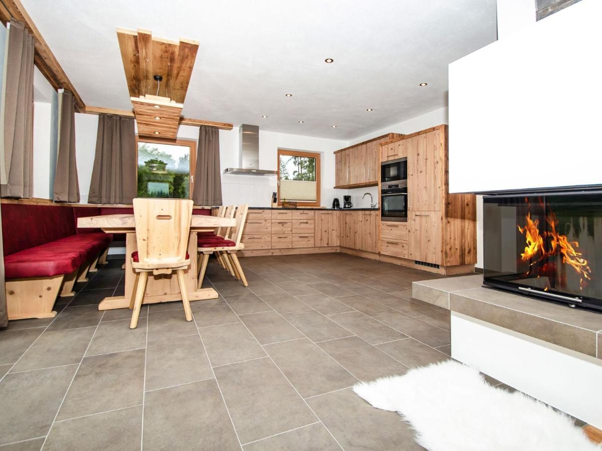 Chalet Freiblick Kleinhaid, Hollersbach Холерсбах им Пинцгау Екстериор снимка