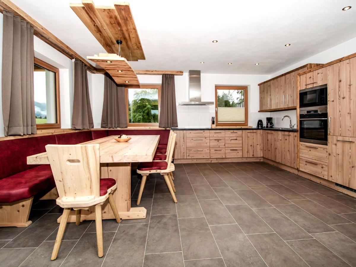 Chalet Freiblick Kleinhaid, Hollersbach Холерсбах им Пинцгау Екстериор снимка