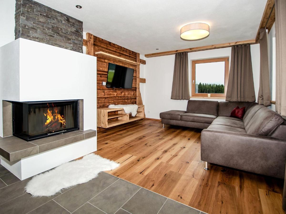 Chalet Freiblick Kleinhaid, Hollersbach Холерсбах им Пинцгау Екстериор снимка