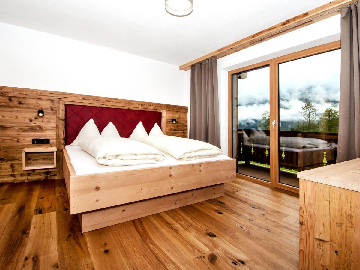 Chalet Freiblick Kleinhaid, Hollersbach Холерсбах им Пинцгау Екстериор снимка