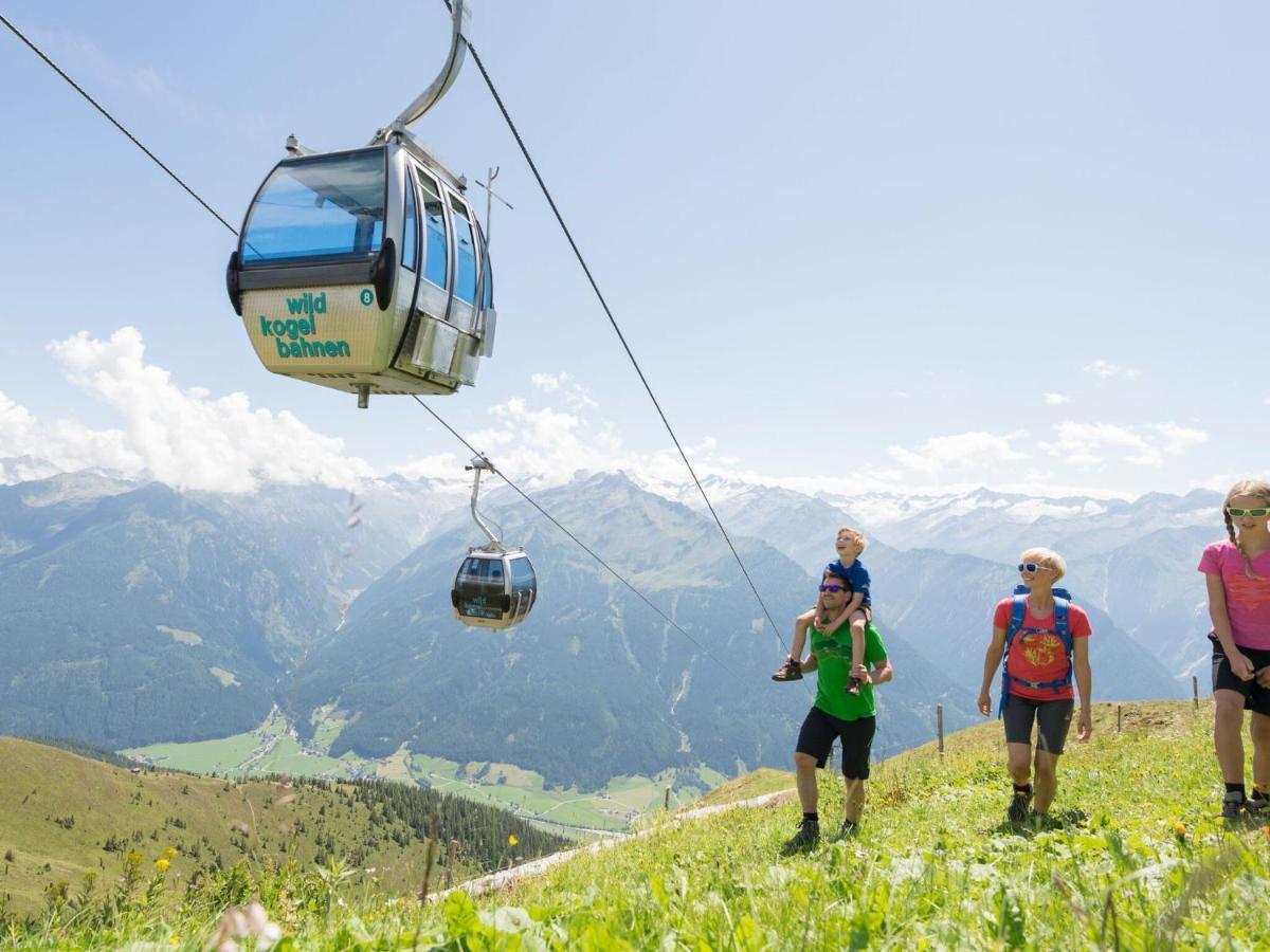 Chalet Freiblick Kleinhaid, Hollersbach Холерсбах им Пинцгау Екстериор снимка