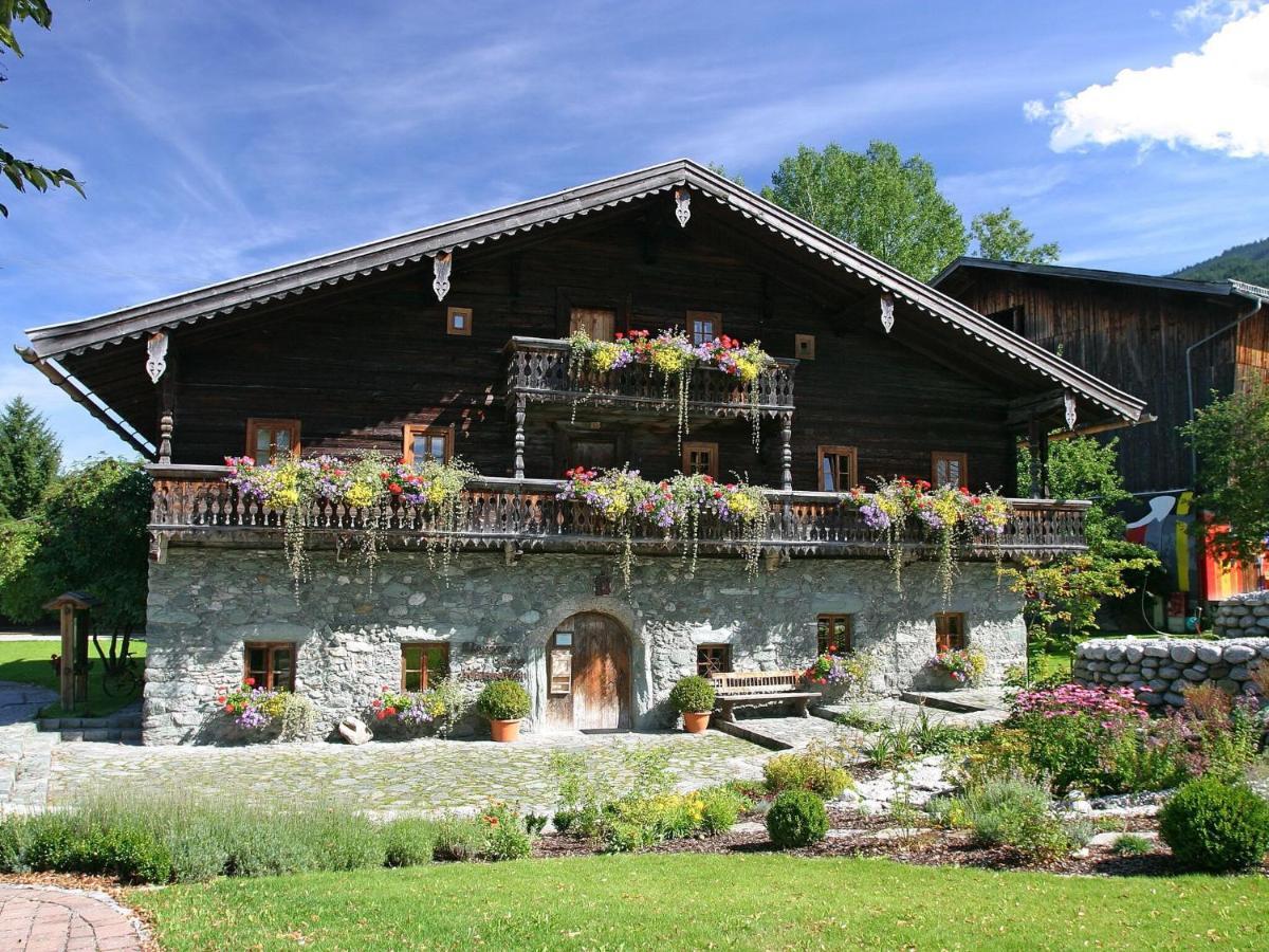 Chalet Freiblick Kleinhaid, Hollersbach Холерсбах им Пинцгау Екстериор снимка