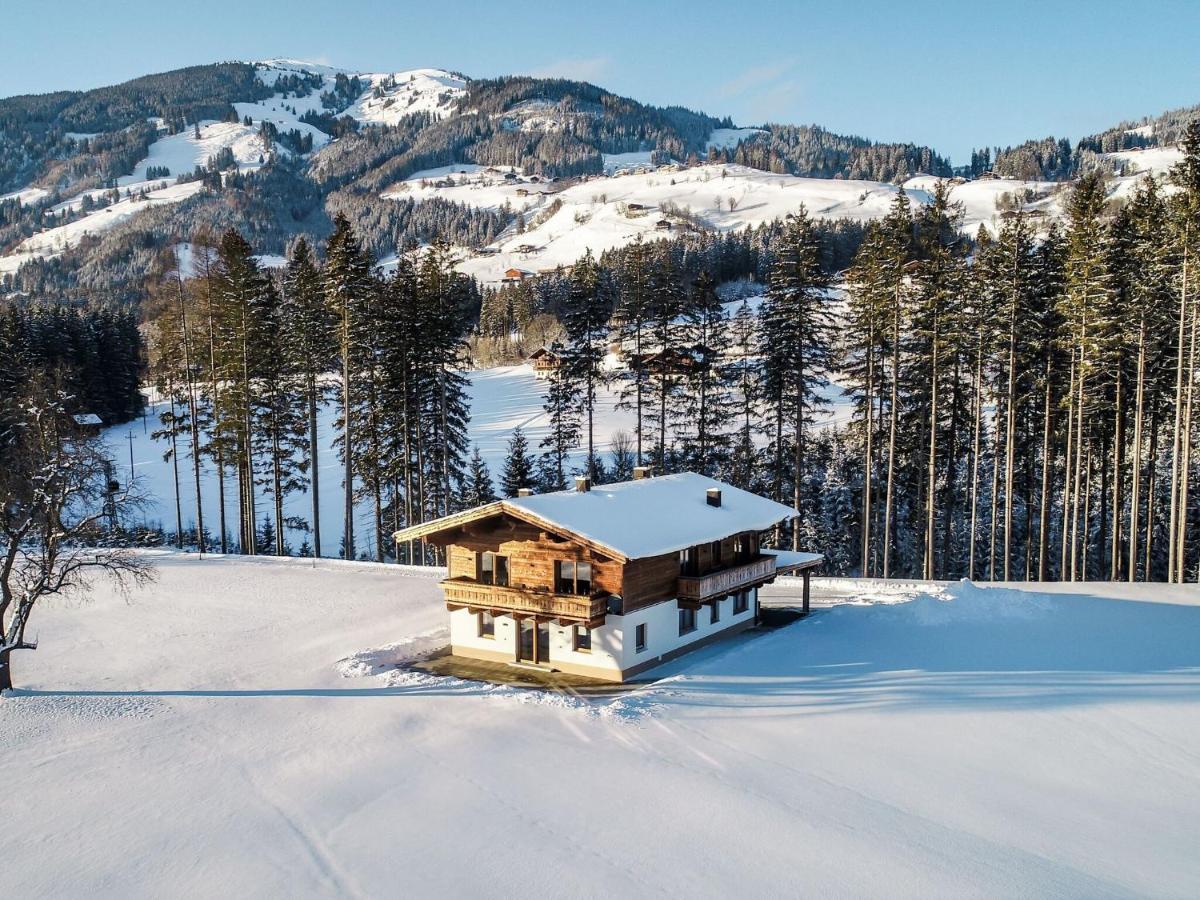 Chalet Freiblick Kleinhaid, Hollersbach Холерсбах им Пинцгау Екстериор снимка