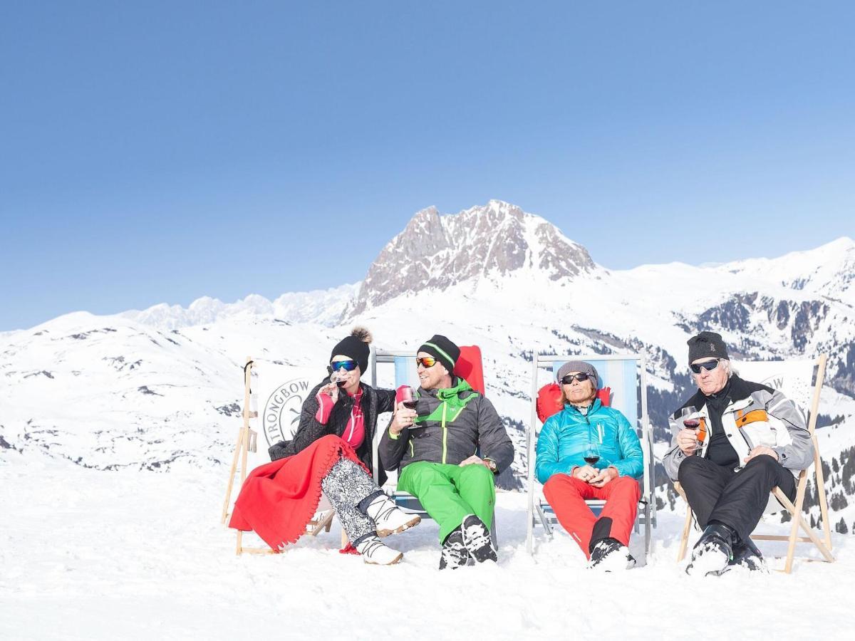 Chalet Freiblick Kleinhaid, Hollersbach Холерсбах им Пинцгау Екстериор снимка