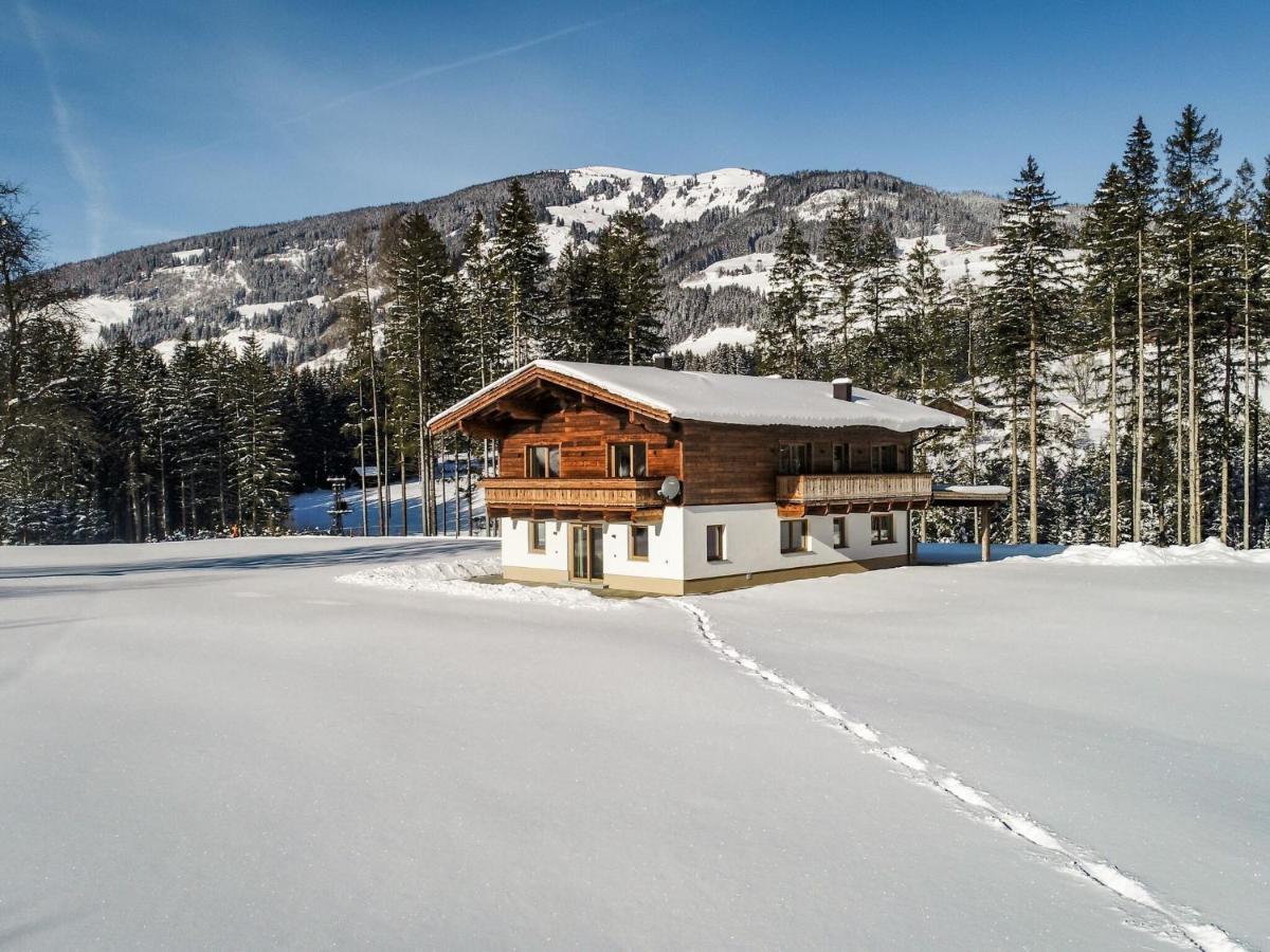 Chalet Freiblick Kleinhaid, Hollersbach Холерсбах им Пинцгау Екстериор снимка