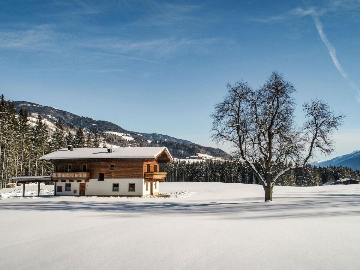 Chalet Freiblick Kleinhaid, Hollersbach Холерсбах им Пинцгау Екстериор снимка