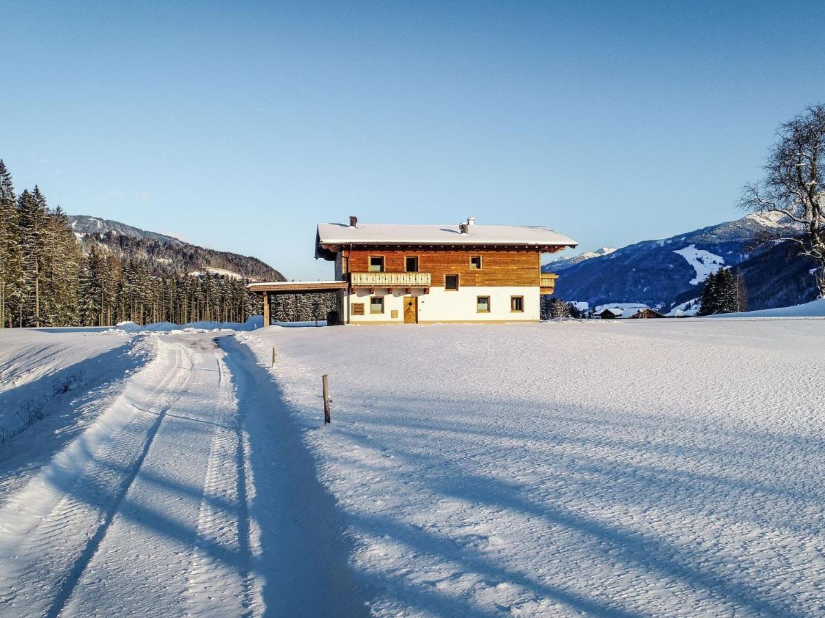 Chalet Freiblick Kleinhaid, Hollersbach Холерсбах им Пинцгау Екстериор снимка